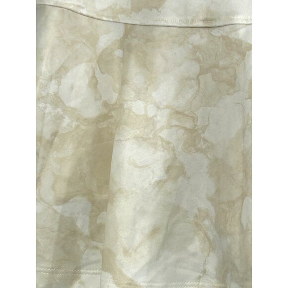 Old Navy Active Girls Athletic Skirt L 10-12 Camouflage Ivory Beige Go-Dry - Picture 6 of 9